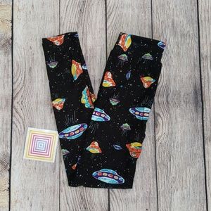 LuLaRoe Spaceship Leggings